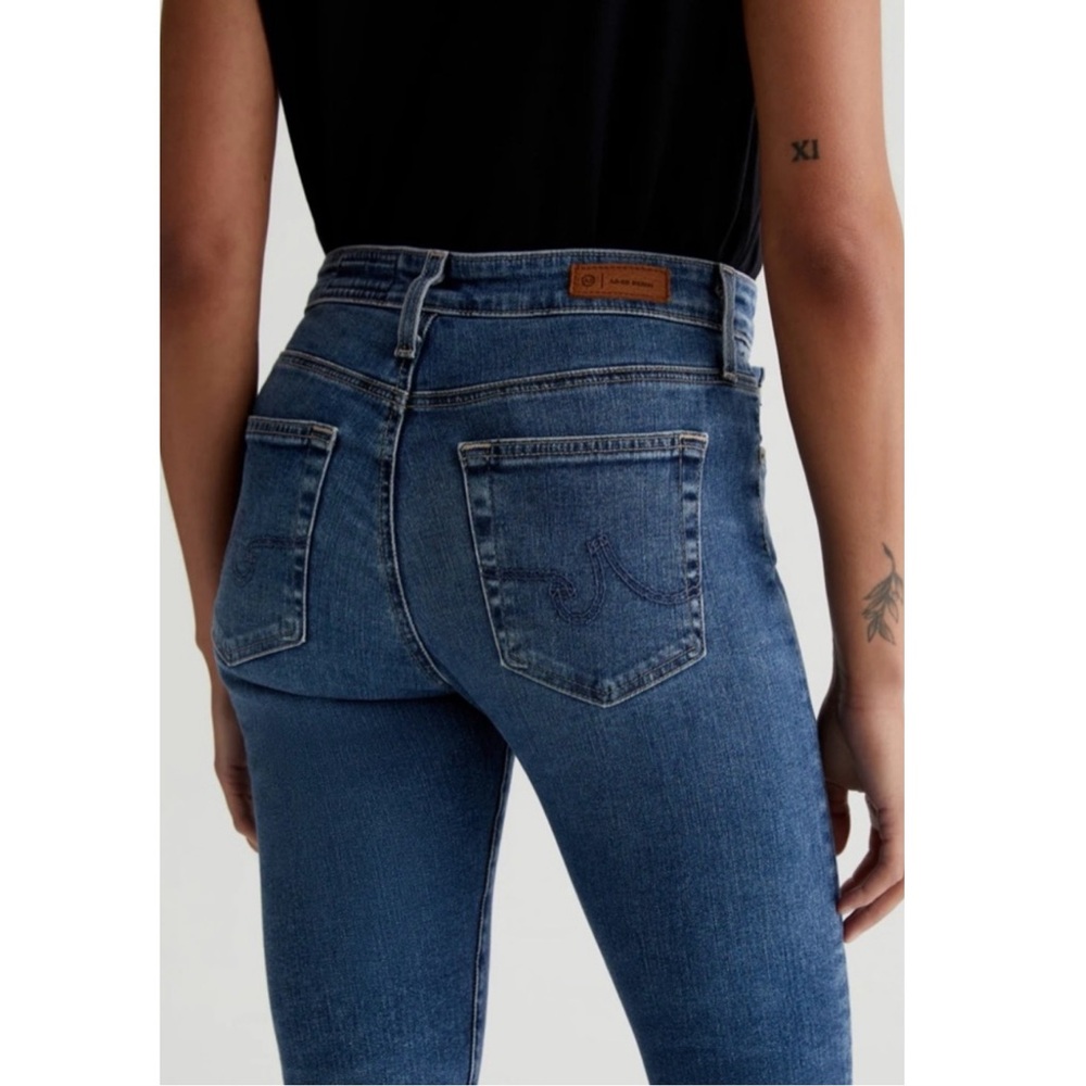 AG Adriano Goldschmied The Farrah High Rise Ankle Jeans - Picture 3 of 7